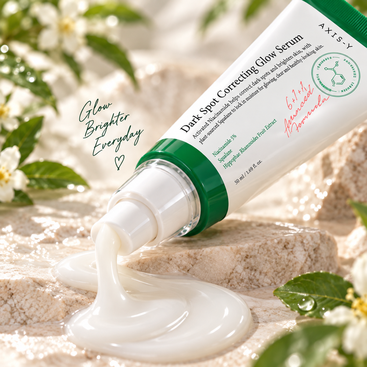 ✨ AXIS-Y Dark Spot Correcting Glow Serum – Fade the Look of Dark Spots & Brighten Uneven Skin Tone-IVY