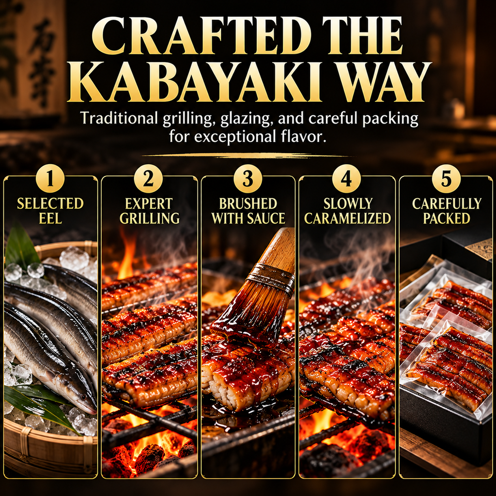 🔥 Grilled Eel with Kabayaki Glaze – Tender, Rich & Seriously Satisfying-IVY