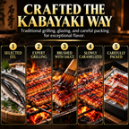 🔥 Grilled Eel with Kabayaki Glaze – Tender, Rich & Seriously Satisfying-IVY