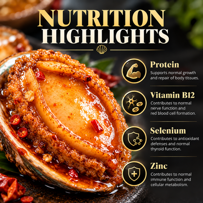 🌊 A Taste of Tasmania – Spicy Whole Abalone-IVY