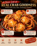 🦀Whole Snow Crab Crunch – Bold, Savory & Seriously Satisfying-Lynn