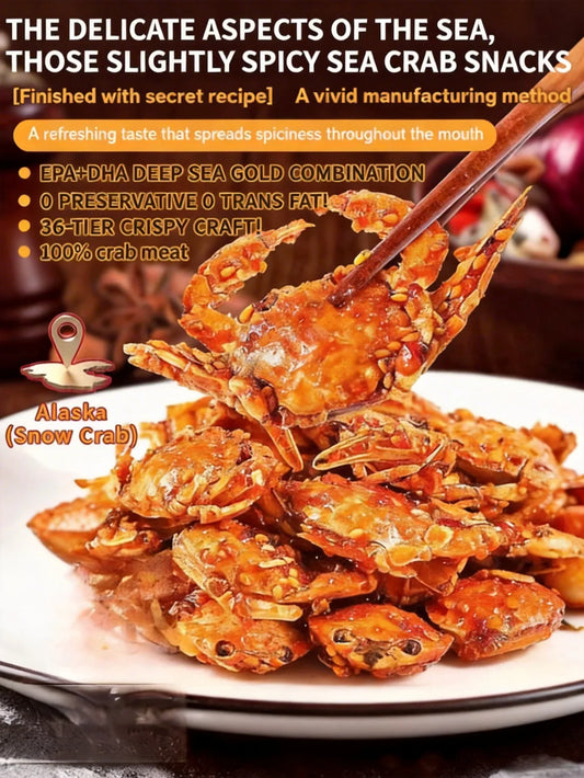 Alaskan Snow Crab Ready-to-EatCrispy Crab-Lynn