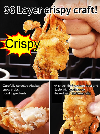 Alaskan Snow Crab Ready-to-EatCrispy Crab-Lynn