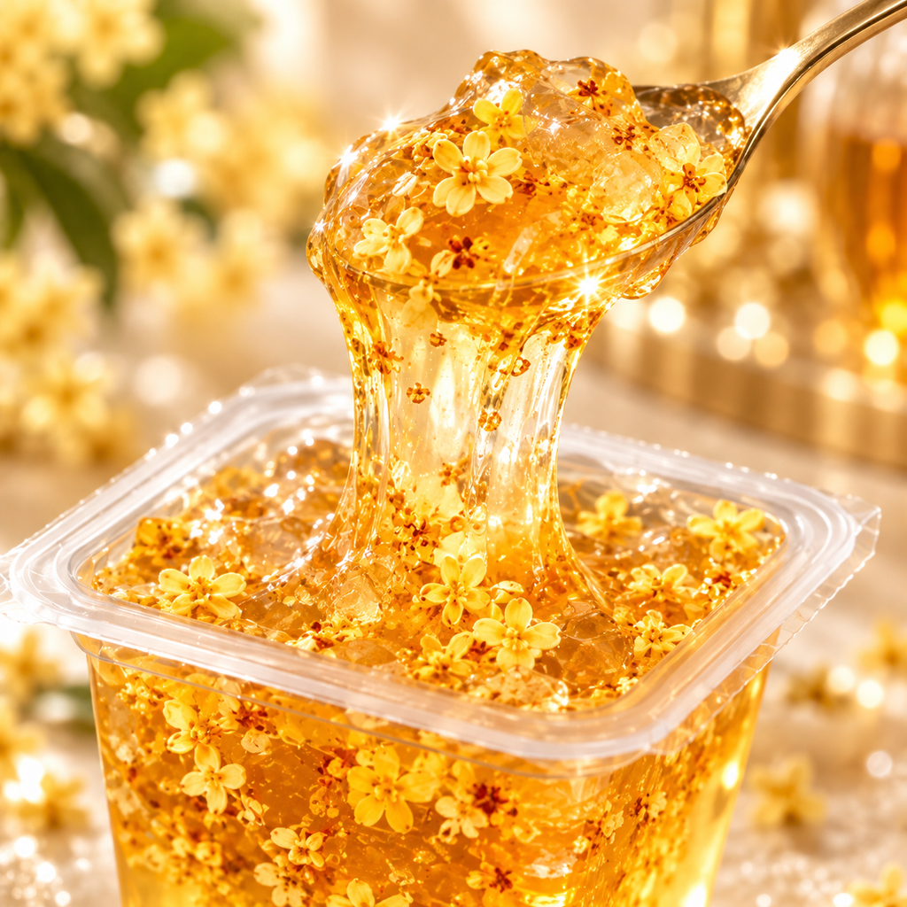 💛Premium Osmanthus Honey  Clean Energy, Naturally Sweet-Lynn