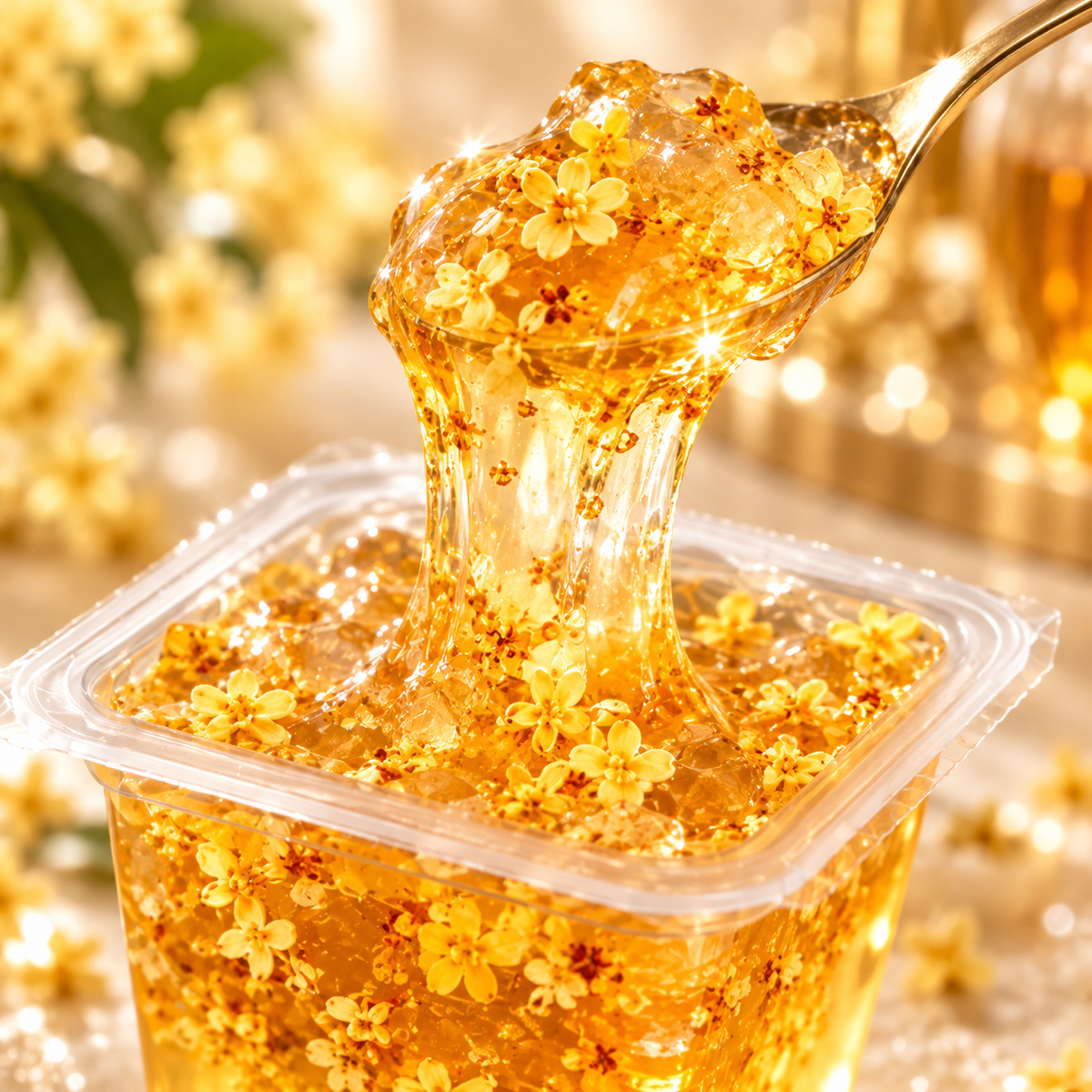 💛Premium Osmanthus Honey  Clean Energy, Naturally Sweet-Lynn