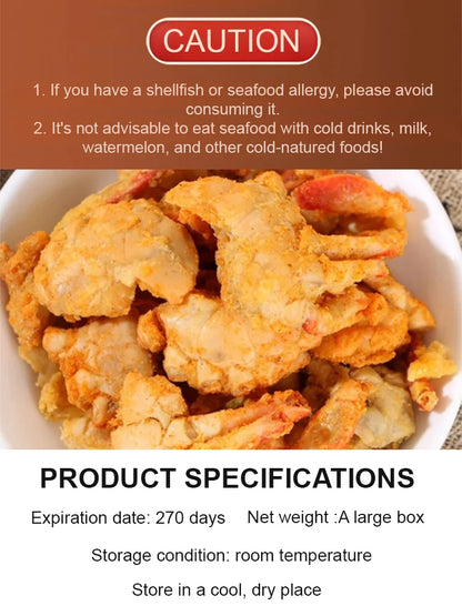 Alaskan Snow Crab Ready-to-EatCrispy Crab-Lynn