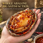 👑 Whole Abalone Made to Steal the Spotlight-IVY