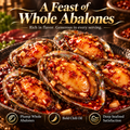 🌶️ Spicy Whole Abalone – Tender, Juicy & Ready to Enjoy-IVY