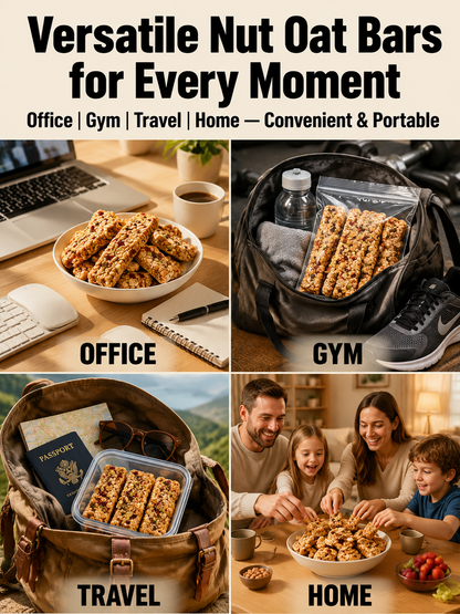🥚Oat Protein Granola Bars Low Calorie Snack-Lynn