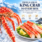👑 Premium King Crab Meat Sticks – Thick, Flaky & Ready to Enjoy-IVY