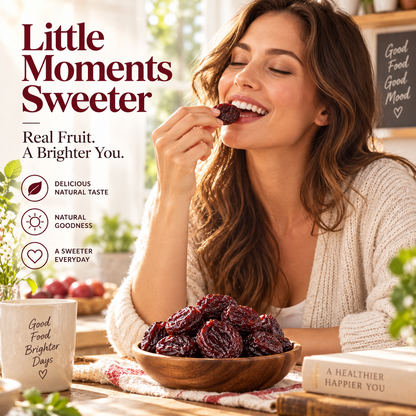 Premium Red Plum Fruit – Naturally Sweet, Tangy & Richly Fruity-IVY