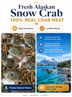 🦀Whole Snow Crab Crunch – Bold, Savory & Seriously Satisfying-Lynn