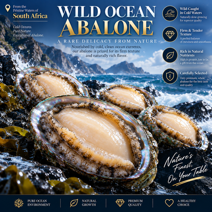 🌶️ Spicy Whole Abalone – Tender, Juicy & Ready to Enjoy-IVY