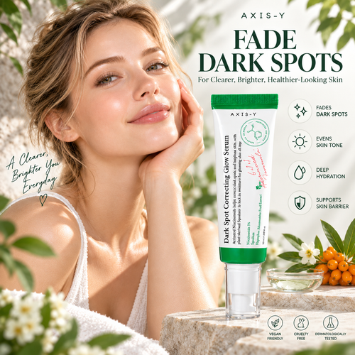✨ AXIS-Y Dark Spot Correcting Glow Serum – Fade the Look of Dark Spots & Brighten Uneven Skin Tone-IVY