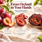 Premium Red Plum Fruit – Naturally Sweet, Tangy & Richly Fruity-IVY