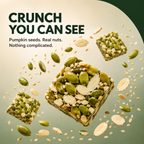 Roasted Pumpkin Seed Brittle – Crispy, Nutty & Seriously Satisfying-Lynn