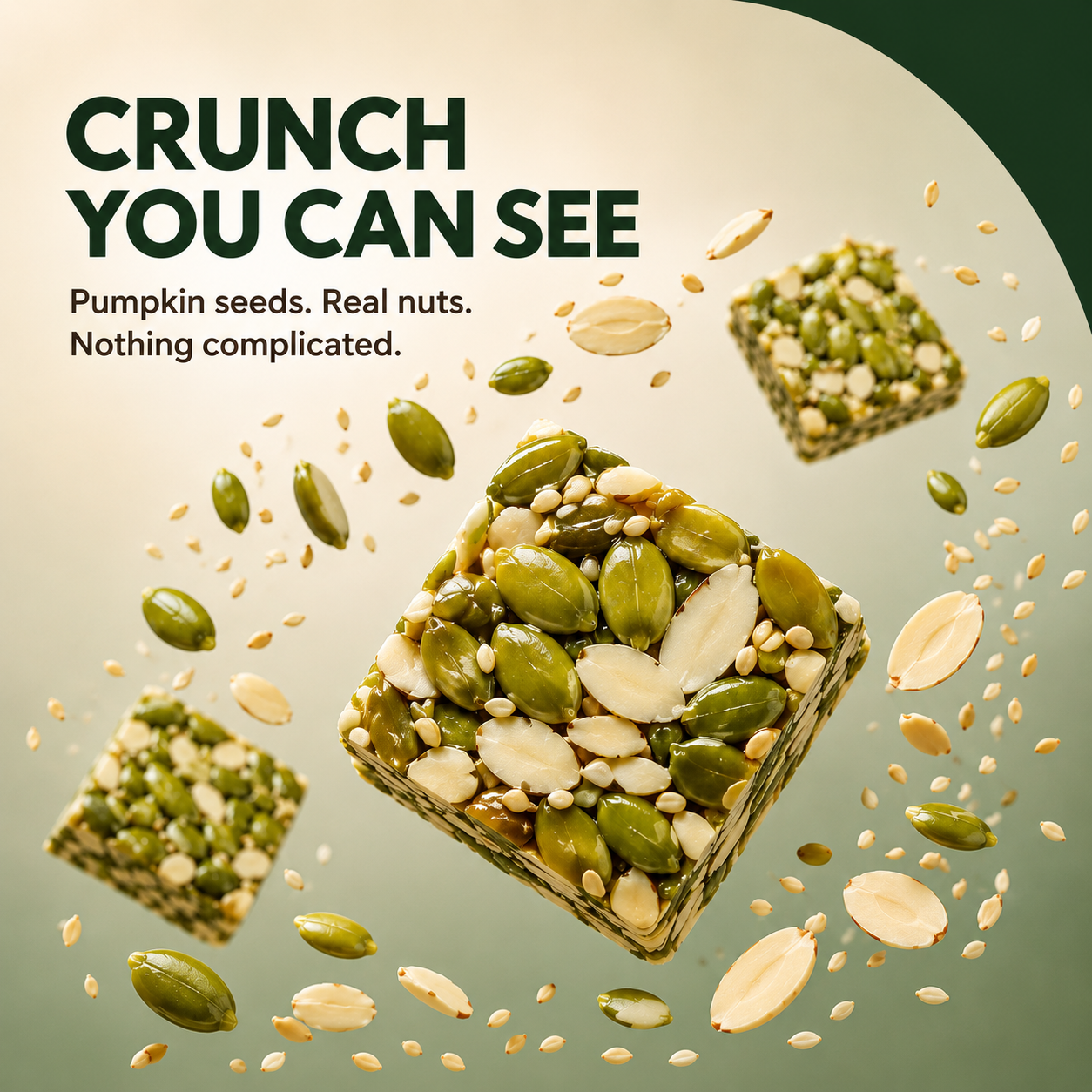 Pumpkin seed brittle-naturally strengthens the kidneys andprotects the bladder from the insideout.