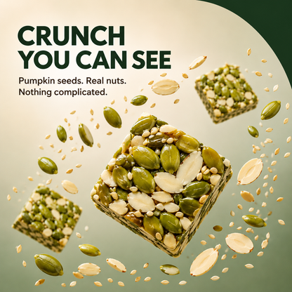 Pumpkin seed brittle-naturally strengthens the kidneys andprotects the bladder from the insideout.