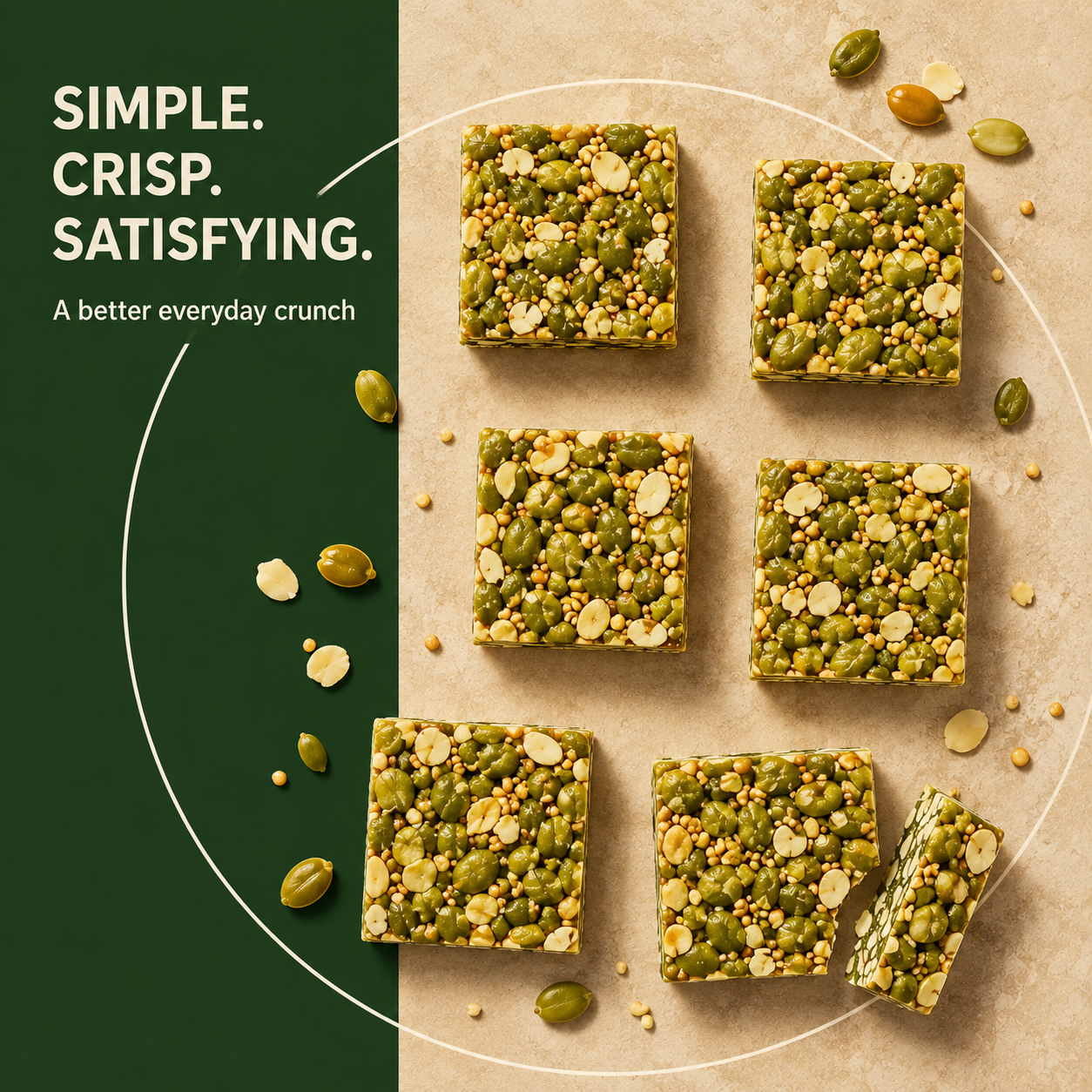 Pumpkin seed brittle-naturally strengthens the kidneys andprotects the bladder from the insideout.