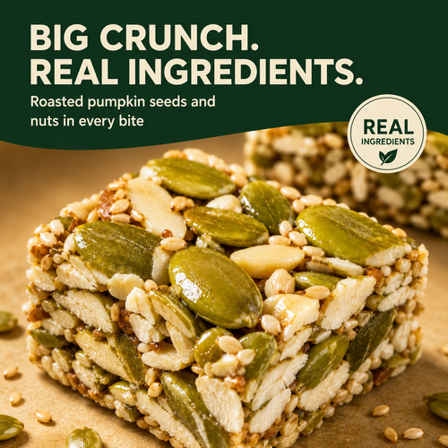 Pumpkin seed brittle-naturally strengthens the kidneys andprotects the bladder from the insideout.