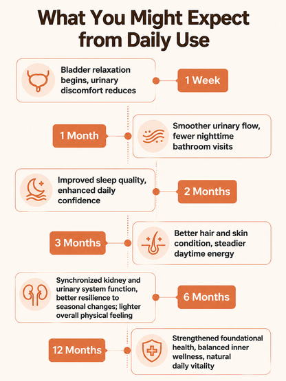 Pumpkin seed brittle-naturally strengthens the kidneys andprotects the bladder from the insideout.