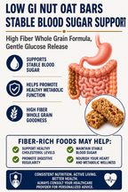 🥚Oat Protein Granola Bars Low Calorie Snack-Lynn