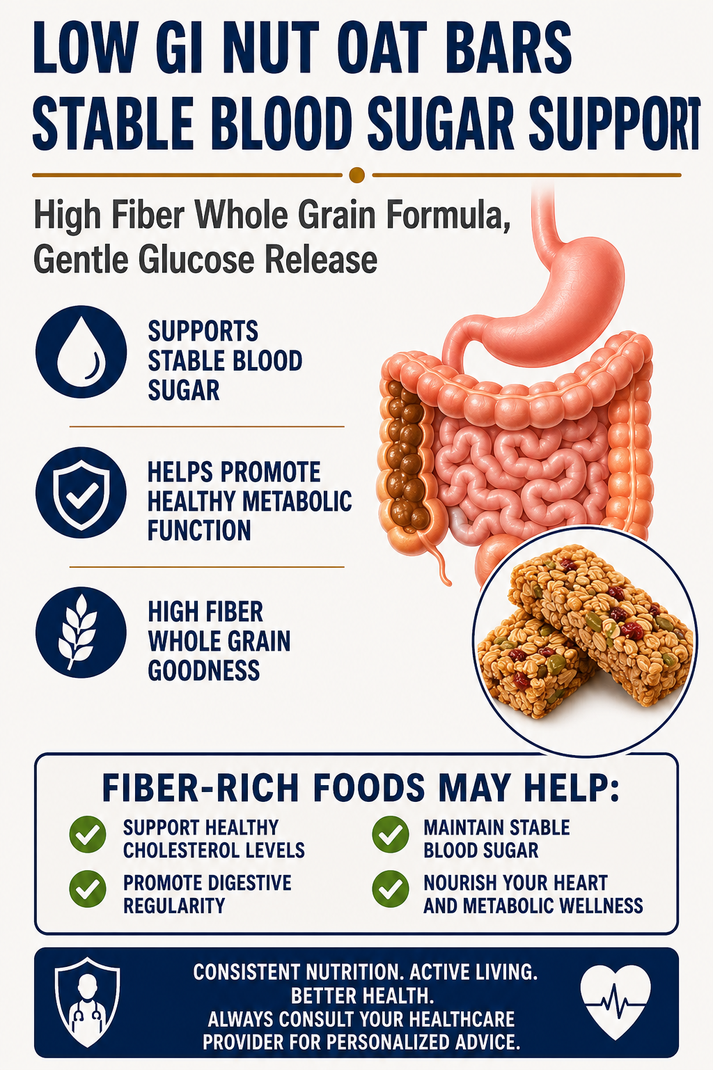 🥚Oat Protein Granola Bars Low Calorie Snack-Lynn