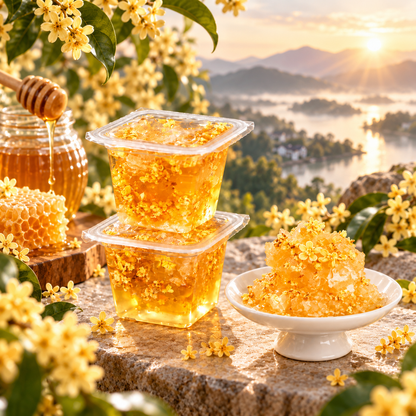 💛Premium Osmanthus Honey  Clean Energy, Naturally Sweet-Lynn