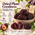 Premium Red Plum Fruit – Naturally Sweet, Tangy & Richly Fruity-IVY