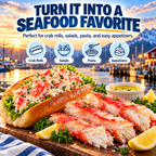 ⭐Premium King Crab Sticks – One Bite and You’ll Understand the Hype-IVY