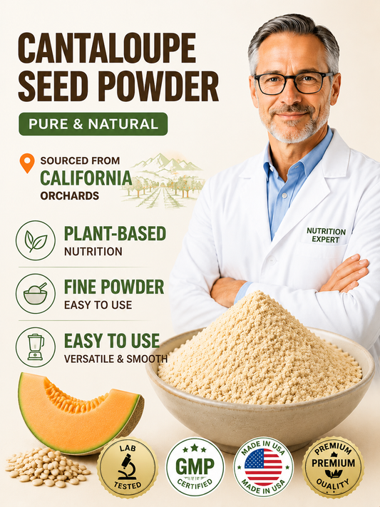 🍈 Premium Seed Powder Blend | Smooth Taste, Easy Nutrition-Lynn