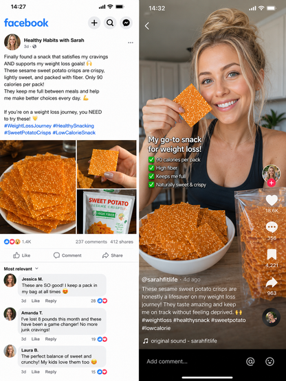 🌶️Premium Crispy Spicy Cod Skin Snack | Crunchy Seafood Chips-Lynn