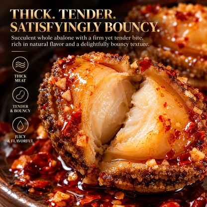 🌊 A Taste of Tasmania – Spicy Whole Abalone-IVY