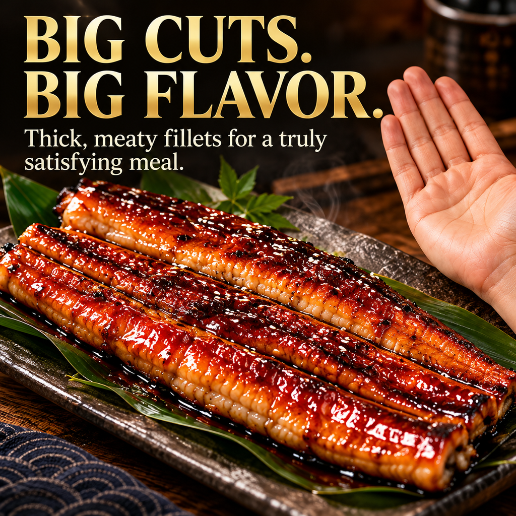 🔥 Grilled Eel with Kabayaki Glaze – Tender, Rich & Seriously Satisfying-IVY