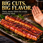 🔥 Grilled Eel with Kabayaki Glaze – Tender, Rich & Seriously Satisfying-IVY