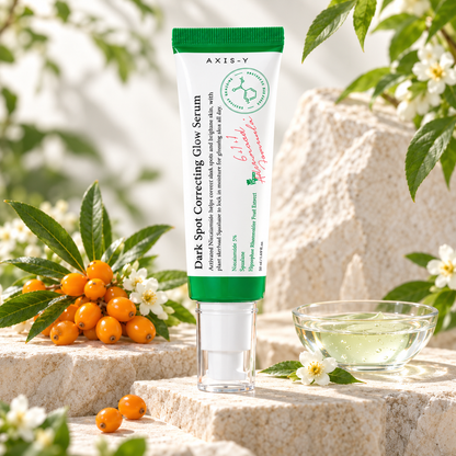 ✨ AXIS-Y Dark Spot Correcting Glow Serum – Fade the Look of Dark Spots & Brighten Uneven Skin Tone-IVY