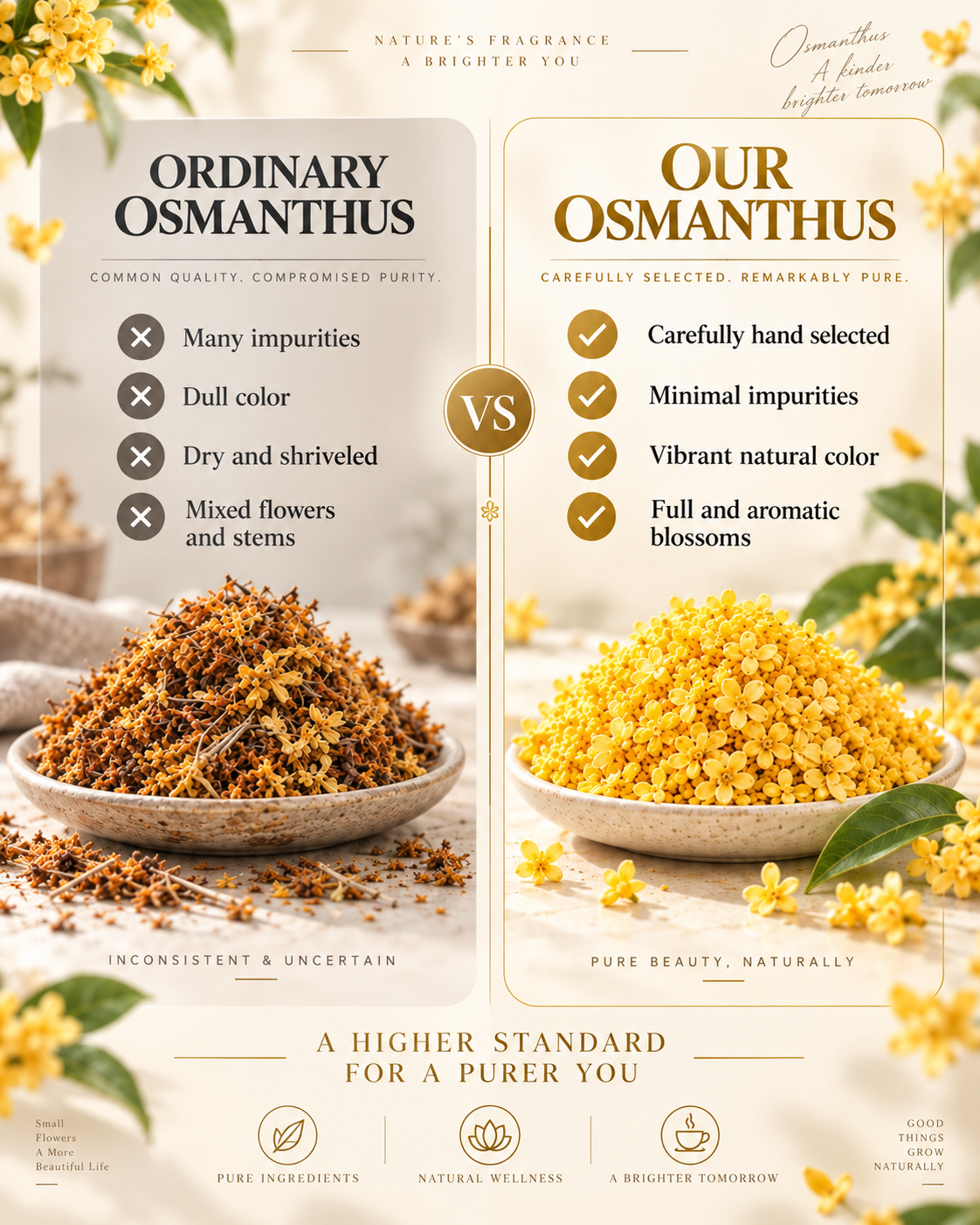 💛Premium Osmanthus Honey  Clean Energy, Naturally Sweet-Lynn