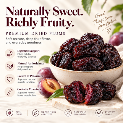 ✨ Premium Red Plum Fruit – Rich, Tender & Bursting with Sweet-Tart Goodness-IVY