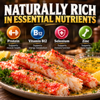 ✨ Alaskan King Crab Meat Sticks – Big, Meaty & Seriously Satisfying-IVY