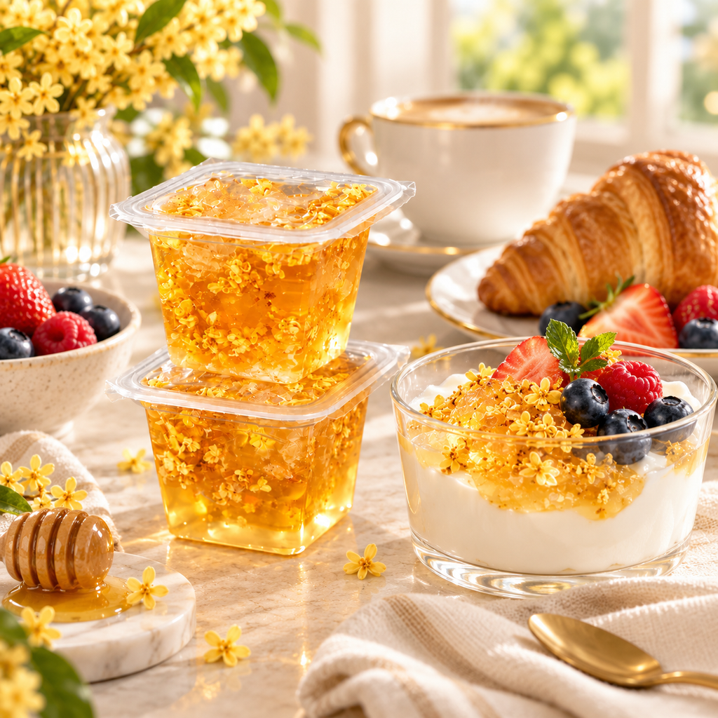 💛Premium Osmanthus Honey  Clean Energy, Naturally Sweet-Lynn