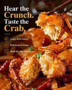 🔥🔥🔥Crispy Snow Crab Snack – Ocean-Fresh Flavor in Every Crunch-Lynn