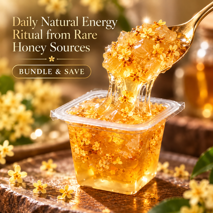 💛Premium Osmanthus Honey  Clean Energy, Naturally Sweet-Lynn