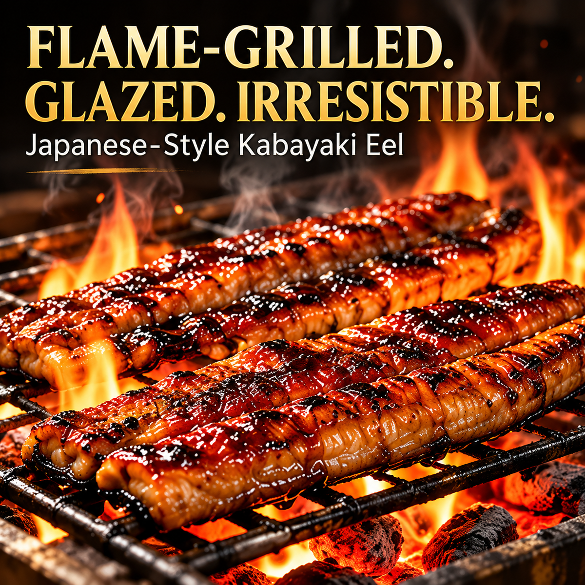 🔥 Grilled Eel with Kabayaki Glaze – Tender, Rich & Seriously Satisfying-IVY