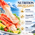 👑 Premium King Crab Meat Sticks – Thick, Flaky & Ready to Enjoy-IVY