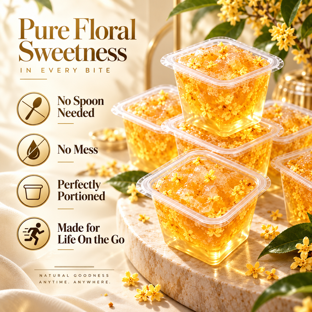 💛Premium Osmanthus Honey  Clean Energy, Naturally Sweet-Lynn