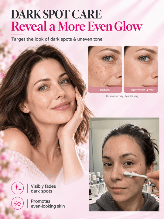 🧴Dark Spot Repair Face Cream Target Stubborn Dark Spots & Reveal Brighter, More Even-Looking Skin-JGG